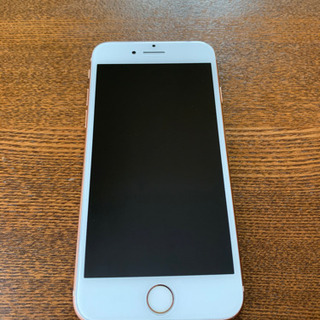 交渉中　iPhone 8 Gold 64 GB SIMフリーの画像