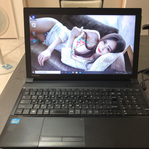 dynabook Satellite B553/J office2019色ムラ