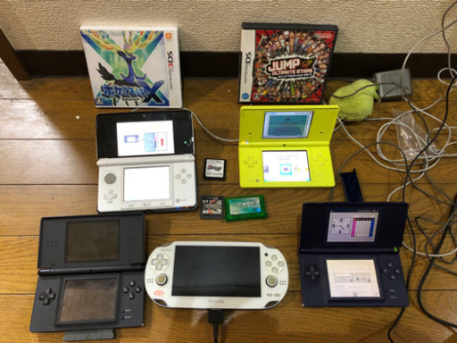 3DS lite PSvita ゲームソフト等