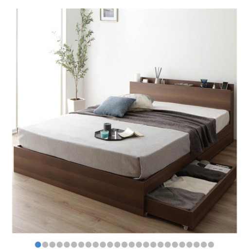 四天王寺夕日丘 ダブルベッド 引き取り限定