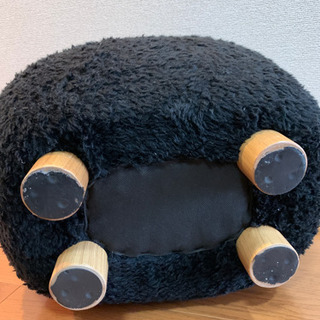 譲ります/フランフラン　スツール(オットマンとしても。)の画像