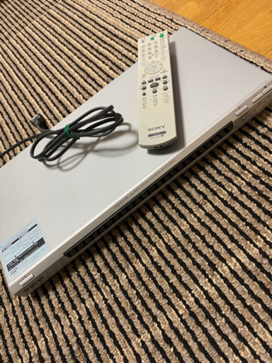 【受渡者決定】DVDプレイヤー　動作確認済み　SONY