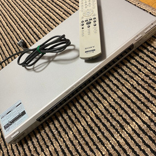 【受渡者決定】DVDプレイヤー　動作確認済み　SONY
