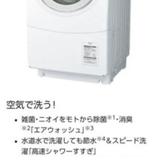 SANYO ドラム式洗濯乾燥機 AWD-AQS3-L(W)