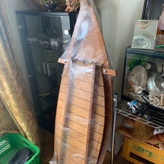 刺身用舟盛りの大舟　の画像