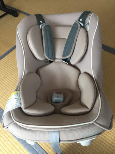 コンビ チャイルドシート コッコロS UX 色はヘーゼルナッツ