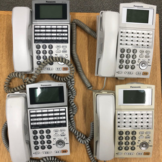 ※お譲り先確定※　電話機（ビジネスフォン）Panasonic VB-F611K ※10台以上の画像