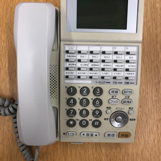 ※お譲り先確定※　電話機（ビジネスフォン）Panasonic VB-F611K ※10台以上の画像
