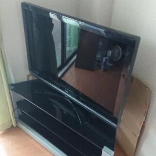 東芝 37インチ TV＋テレビ台