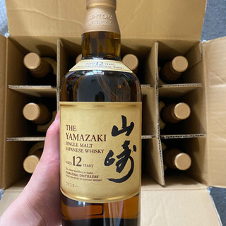 山崎12年　在庫200本