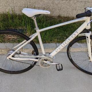 プジョー自転車の画像