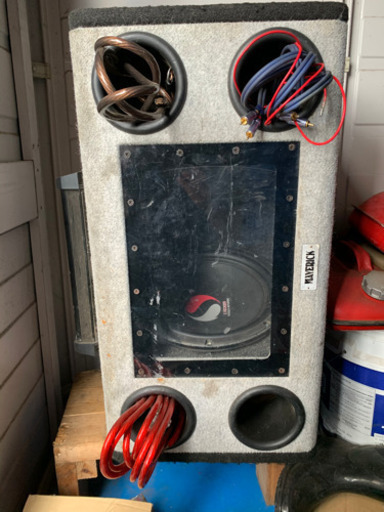 値下げしました　サブウーハー　KICKER