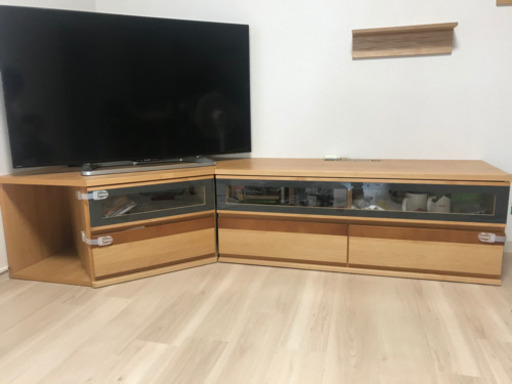 テレビボード　コーナーテレビボード