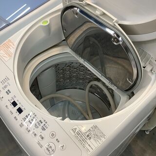 TOSHIBA 縦型洗濯機 8kg 本体 洗濯/乾燥容量:8kg/- 東芝(TOSHIBA)の縦型洗濯機 比較 2025年人気