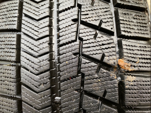 決まりました！さらに値下げしました！ブリヂストンBLIZZAK VRX スタッドレス 195/65R15 4本