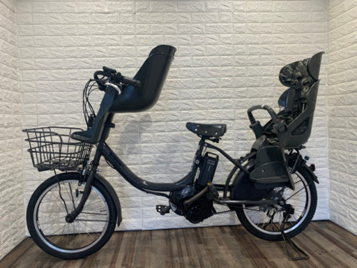 ブリジストン　BIKKE2 2016年モデル　グレー　8.7ah新基準電動アシスト自転車