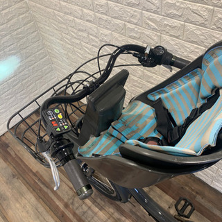 ブリジストン BIKKE2 2016年モデル グレー 8.7ah新基準電動アシスト自転車