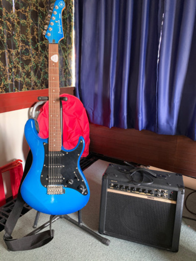 【決まりました】エレキギター アンプ セット YAMAHA PACIFICA
