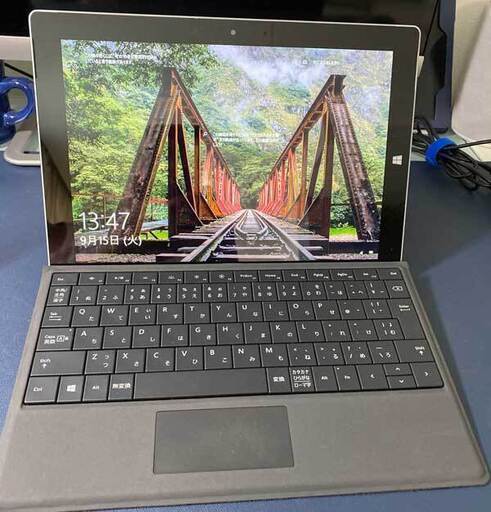 【取引決定】 Microsoft surface 3 Windows 10 パソコン 10.8型タブレットPC「サーフェス 3」オマケ※Surfaceキーボード +Bluetoothワイヤレスマウス