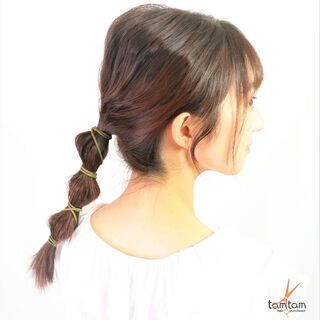 カット・カラー無料です✨webサイトのカットモデル募集！の画像
