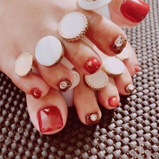 シースルーネイル