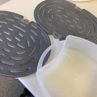 ⭐️緊急値下げ⭐️美品ティファール！蒸し器 ウルトラコンパクト★の画像
