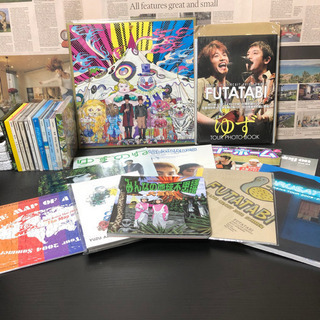 ゆず YUZU ライブグッズ CD アルバム まとめ売り 24点セット