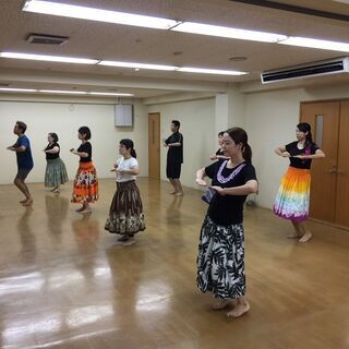 ハワイアンフラ無料体験会の画像