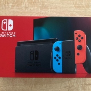 ニンテンドーSwitch ネオンブルー・ネオンレッド
