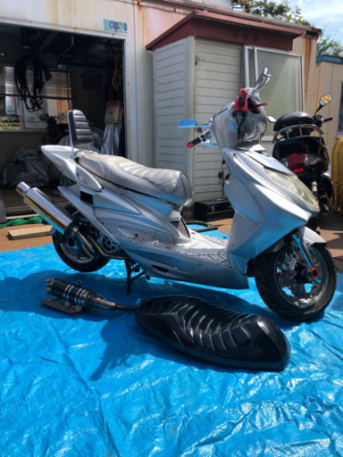 シグナスX チョイカスタム