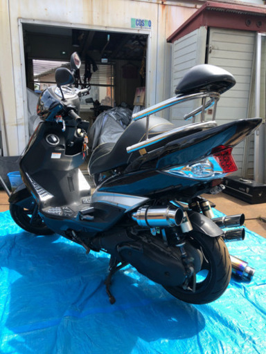 シグナスse44j２型チョイカスタム