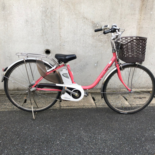 ②パナソニック 新品タイヤ　新基準　電動自転車 ママチャリ 26型