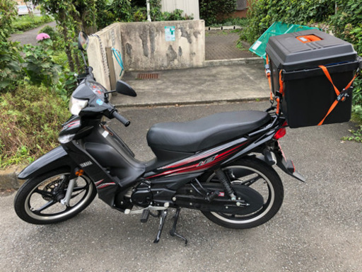 値引しました。ヤマハ i8  115cc横浜市から　走行距離2488キロ　値引き交渉可　クレジットカード利用OK!
