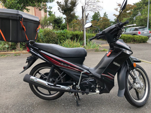 値引しました。ヤマハ i8  115cc横浜市から　走行距離2488キロ　値引き交渉可　クレジットカード利用OK!