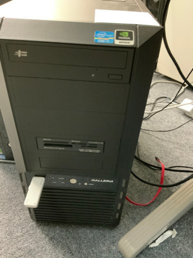 GALLERIA パソコン　デスクトップ　1107