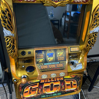 ミリオンゴッド　神々の凱旋　不要機付きの画像