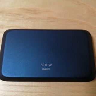 ポケットWi-Fiルーター（501HW）の画像