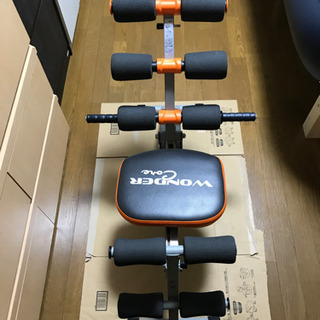 ワンダーコア&エアロバイク(引き取り先決定)の画像
