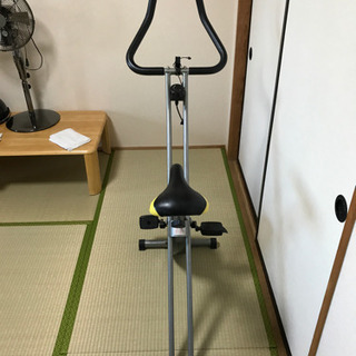 ワンダーコア&エアロバイク(引き取り先決定)の画像