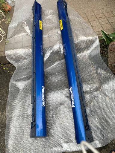 GDB インプレッサ  純正　サイドステップ　エアロスプラッシュ付き