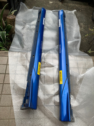 GDB インプレッサ  純正　サイドステップ　エアロスプラッシュ付き