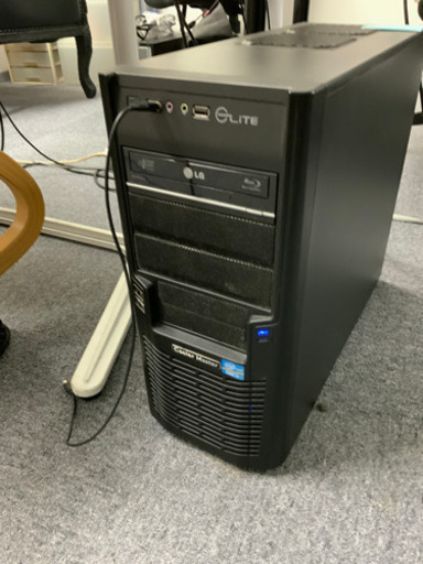 QLITE パソコン　デスクトップ　1108