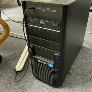 QLITE パソコン　デスクトップ　1108