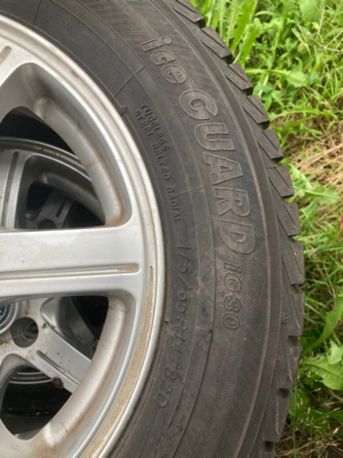 タイヤホイールセットです。　