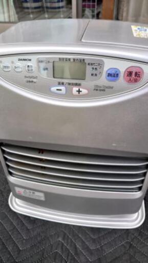 ファンヒーター②