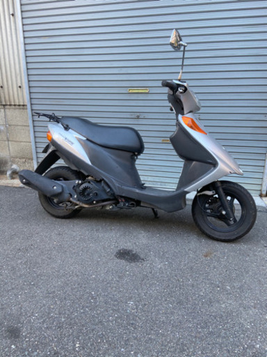 アドレスV125サイスタつき！絶好調！