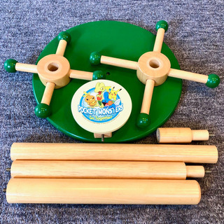 KOIZUMI☆ポケモン☆木製 ポールハンガー ピカチュウ (K✿) 平野の収納