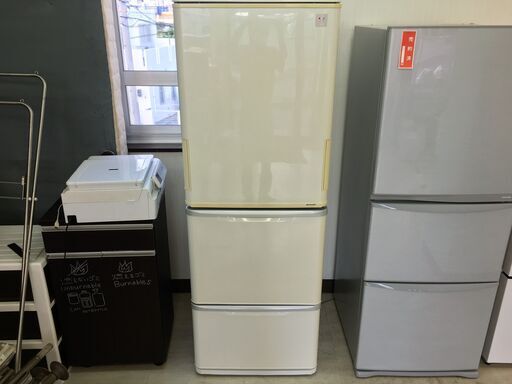 シャープ350L両開き　冷蔵庫自動製氷機プラズマクラスター　2014年製！！　分解クリーニング済み！！！