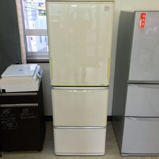 シャープ350L両開き　冷蔵庫自動製氷機プラズマクラスター　2014年製！！　分解クリーニング済み！！！