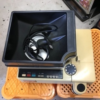硬貨計数機 CN-10 家庭用電源 領収書OKの画像